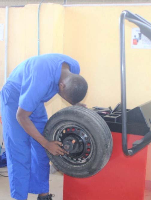Motor Vehicle Mechanics