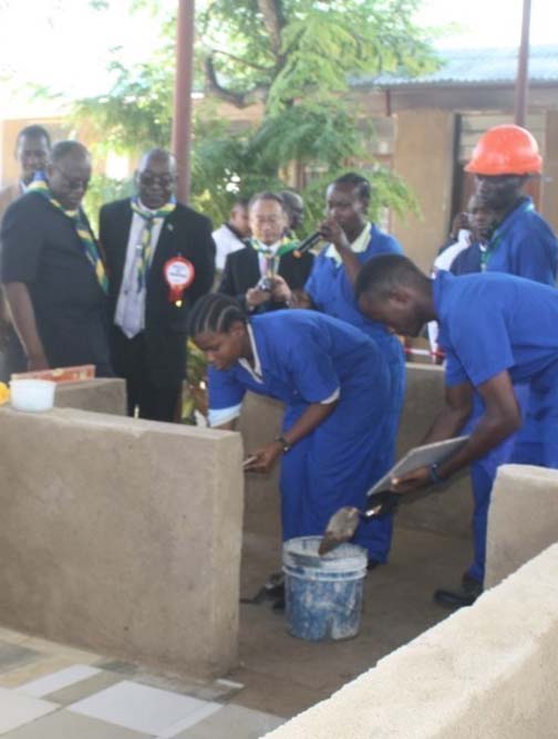 Masonry and Bricklaying